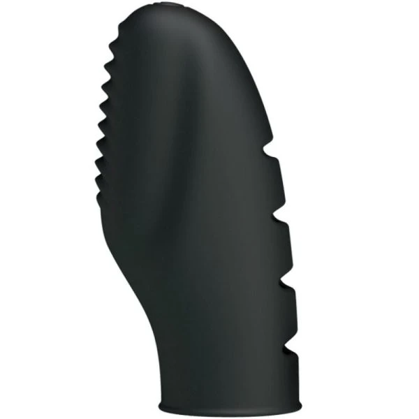 FUN Toys Pretty Love Flirtation Stanford Vibrationsvingerhoed zwart