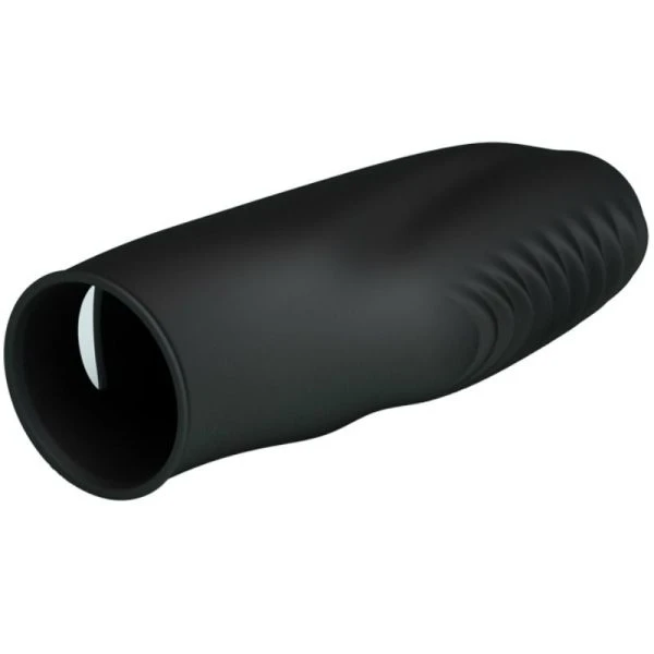 FUN Toys Pretty Love Flirtation Stanford Vibrationsvingerhoed zwart