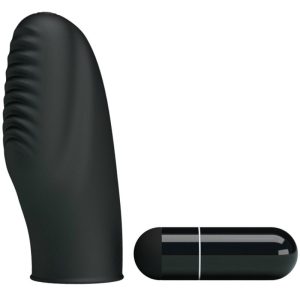 FUN Toys Pretty Love Flirtation Stanford Vibrationsvingerhoed zwart FUN Toys Pretty Love Flirtation Stanford Vibrationsvingerhoed zwart - Afbeelding 7