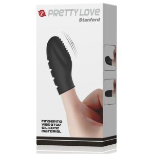FUN Toys Pretty Love Flirtation Stanford Vibrationsvingerhoed zwart FUN Toys Pretty Love Flirtation Stanford Vibrationsvingerhoed zwart - Afbeelding 9