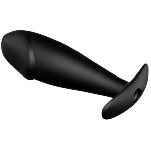 Pretty Love Anaalvibrator Silicon Penisvorm met 12 Trillingsstanden Zwart Pretty Love Anaalvibrator Silicon Penisvorm met 12 Trillingsstanden Zwart - Afbeelding 3