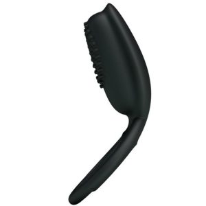 FOR HIM Pretty Love Esther Vibratiering met Stimulator zwart FOR HIM Pretty Love Esther Vibratiering met Stimulator zwart - Afbeelding 3