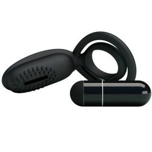 FOR HIM Pretty Love Esther Vibratiering met Stimulator zwart FOR HIM Pretty Love Esther Vibratiering met Stimulator zwart - Afbeelding 7