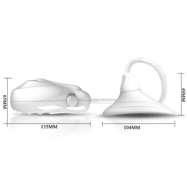 FUN Toys Pretty Love Flirtation Zuigstimulator voor Clitoris en Tepels FUN Toys Pretty Love Flirtation Zuigstimulator voor Clitoris en Tepels
