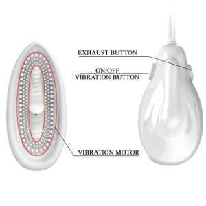 FUN Toys Pretty Love Flirtation Zuigstimulator voor Clitoris en Tepels FUN Toys Pretty Love Flirtation Zuigstimulator voor Clitoris en Tepels - Afbeelding 7