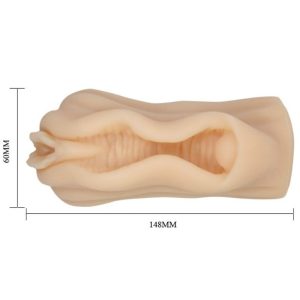 Baile FOR HIM Mini-Masturbator met Vaginale Lippen Design Baile FOR HIM Mini-Masturbator met Vaginale Lippen Design - Afbeelding 4