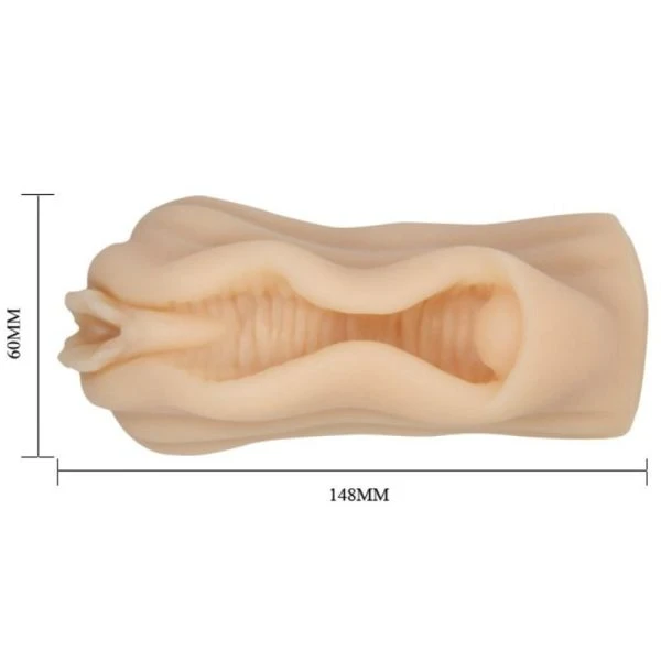 Baile FOR HIM Mini-Masturbator met Vaginale Lippen Design