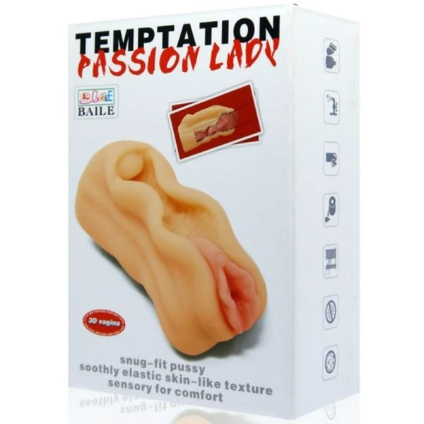 Baile FOR HIM Mini-Masturbator met Vaginale Lippen Design
