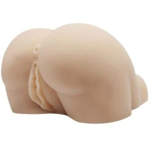Baile Realistische Masturbator Torso met Vagina en Anus, Vibratie