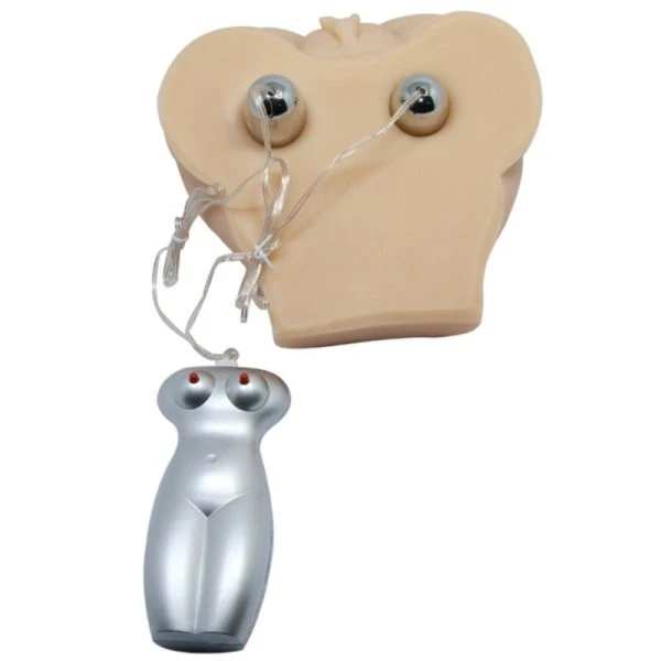Baile Realistischer Masturbator Torso mit Vagina und Anus, Vibration