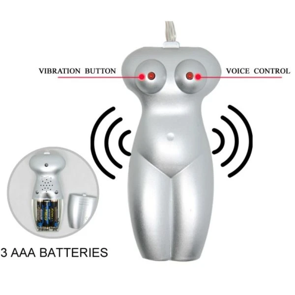 Baile Realistischer Masturbator Torso mit Vagina und Anus, Vibration