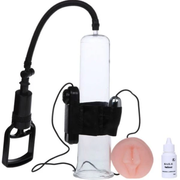 img_49991_8ab516dea40d9c012e0f81e8a887a84e_1.jpg Baile FOR HIM Penispomp met vibratie en vacuümslang