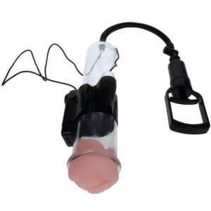 Baile FOR HIM Penispomp met vibratie en vacuümslang Baile FOR HIM Penispomp met vibratie en vacuümslang - Afbeelding 3