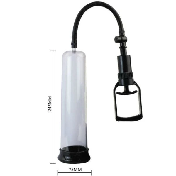 Baile FOR HIM Penispomp met vibratie en vacuümslang Baile FOR HIM Penispomp met vibratie en vacuümslang
