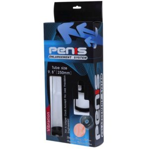 Baile FOR HIM Penispomp met vibratie en vacuümslang Baile FOR HIM Penispomp met vibratie en vacuümslang - Afbeelding 8