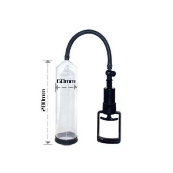 Baile FOR HIM Penispomp met vacuümsysteem voor penisvergroting, 20 cm lang