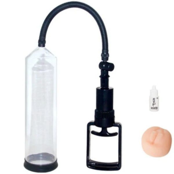 Baile FOR HIM Penispomp met vacuümsysteem voor penisvergroting, 20 cm lang