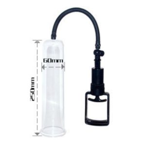 Baile FOR HIM Penispomp met vacuümsysteem 25 cm Baile FOR HIM Penispomp met vacuümsysteem 25 cm - Afbeelding 2