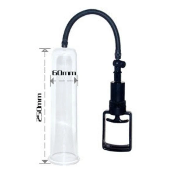 Baile FOR HIM Penispomp met vacuümsysteem 25 cm
