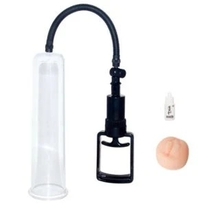 Baile FOR HIM Penispomp met vacuümsysteem 25 cm