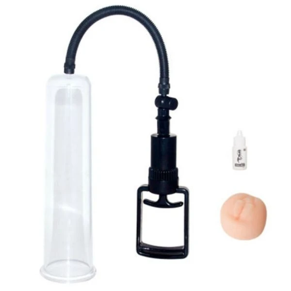 Baile FOR HIM Penispomp met vacuümsysteem 25 cm