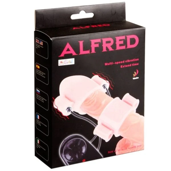 Baile FOR HIM Penisvibratorhulzen Alfred met bediening