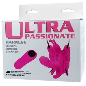 Baile Stimulating Vlinderharnas met Afstandsbediening en 30 Modi Baile Stimulating Vlinderharnas met Afstandsbediening en 30 Modi - Afbeelding 8