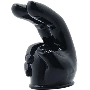 Baile Power Head verwisselbare massagkop voor handmassageapparaat zwart