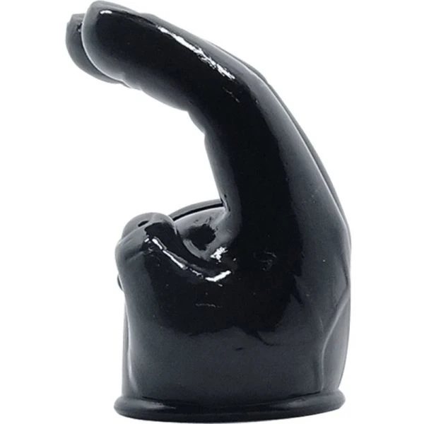 Baile Power Head verwisselbare massagkop voor handmassageapparaat zwart