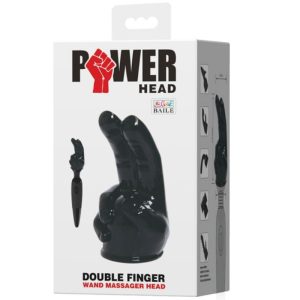Baile Power Head verwisselbare massagkop voor handmassageapparaat zwart Baile Power Head verwisselbare massagkop voor handmassageapparaat zwart - Afbeelding 6