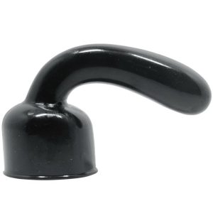 Baile Power Head Verwisselbare Massagekop voor G-puntstimulatie, zwart Baile Power Head Verwisselbare Massagekop voor G-puntstimulatie, zwart - Afbeelding 1