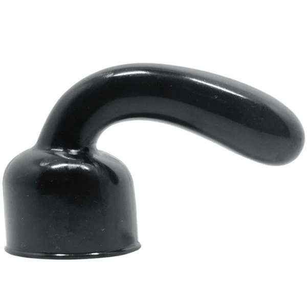 Baile Power Head Verwisselbare Massagekop voor G-puntstimulatie, zwart