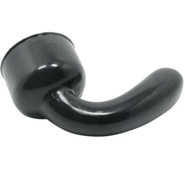 Baile Power Head Verwisselbare Massagekop voor G-puntstimulatie, zwart