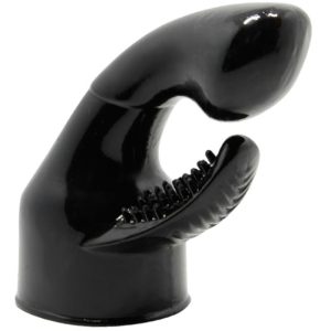 Baile Power Head vervangingskop voor massager met G-punt- en clitorisstimulatie, zwart Baile Power Head vervangingskop voor massager met G-punt- en clitorisstimulatie, zwart - Afbeelding 2