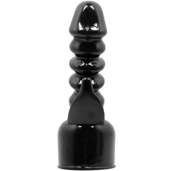 Baile Power Head verwisselbare vibratorkop voor inwendige en clitorale stimulatie zwart