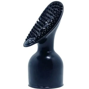 Baile Power Head Klitorisstimulatie-opzetstuk voor massager, zwart