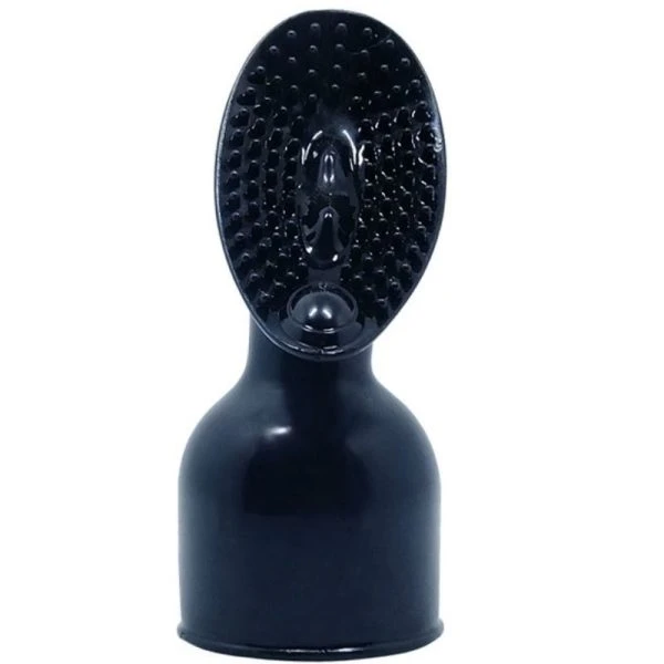 Baile Power Head Klitorisstimulatie-opzetstuk voor massager, zwart