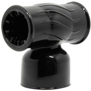 Baile Power Head Verwisselbare Masturbator-Opzet voor Massageapparaat, zwart Baile Power Head Verwisselbare Masturbator-Opzet voor Massageapparaat, zwart - Afbeelding 1