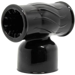 Baile Power Head Verwisselbare Masturbator-Opzet voor Massageapparaat, zwart