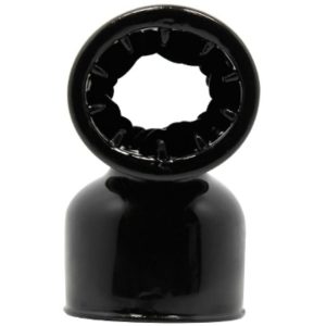 Baile Power Head Verwisselbare Masturbator-Opzet voor Massageapparaat, zwart Baile Power Head Verwisselbare Masturbator-Opzet voor Massageapparaat, zwart - Afbeelding 2