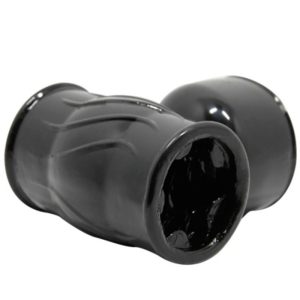 Baile Power Head Verwisselbare Masturbator-Opzet voor Massageapparaat, zwart Baile Power Head Verwisselbare Masturbator-Opzet voor Massageapparaat, zwart - Afbeelding 3