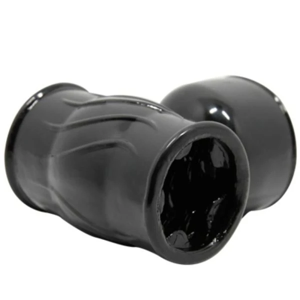 Baile Power Head Verwisselbare Masturbator-Opzet voor Massageapparaat, zwart Baile Power Head Verwisselbare Masturbator-Opzet voor Massageapparaat, zwart