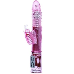 Baile Rotations Rabbit Vibrator met Vlinderstimulator Baile Rotations Rabbit Vibrator met Vlinderstimulator - Afbeelding 1