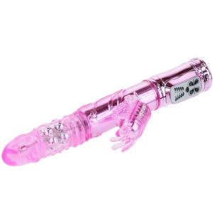 Baile Rotations Rabbit Vibrator met Vlinderstimulator Baile Rotations Rabbit Vibrator met Vlinderstimulator - Afbeelding 2