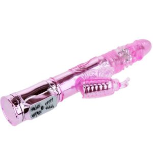Baile Rotations Rabbit Vibrator met Vlinderstimulator Baile Rotations Rabbit Vibrator met Vlinderstimulator - Afbeelding 3