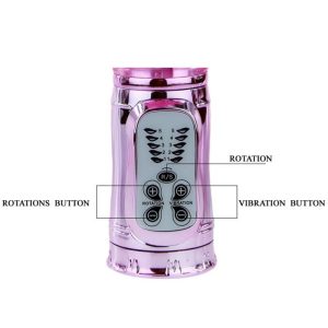 Baile Rotations Rabbit Vibrator met Vlinderstimulator Baile Rotations Rabbit Vibrator met Vlinderstimulator - Afbeelding 10