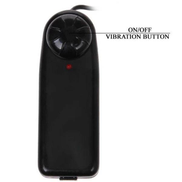 Baile Realistischer Dildo mit Vibration und Saugnapf