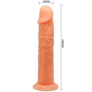 Baile Dildos realistische dildo met zuignap 19,8 cm naturel Baile Dildos realistische dildo met zuignap 19,8 cm naturel - Afbeelding 6