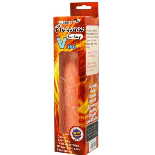 Baile Dildos realistische dildo met zuignap 19,8 cm naturel Baile Dildos realistische dildo met zuignap 19,8 cm naturel
