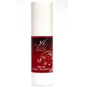 Extase Sensual wärmendes Massageöl Erdbeer 30 ml
